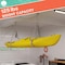Rad Sportz Kayak Storage Hoist - Overhead Pulley System for Canoes, Bikes - 125lb Capacity by Gray 83-DT5002-GRY - alternate 5